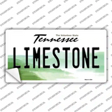 Limestone Tennessee Novelty Sticker Decal