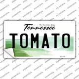 Tomato Tennessee Novelty Sticker Decal