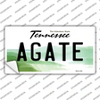Agate Tennessee Novelty Sticker Decal