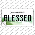 Blessed Tennessee Novelty Sticker Decal
