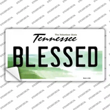 Blessed Tennessee Novelty Sticker Decal