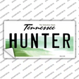 Hunter Tennessee Novelty Sticker Decal