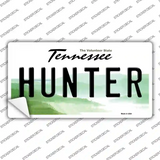 Hunter Tennessee Novelty Sticker Decal