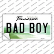 Bad Boy Tennessee Novelty Sticker Decal
