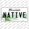 Native Tennessee Novelty Sticker Decal