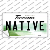 Native Tennessee Novelty Sticker Decal
