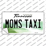 Moms Taxi Tennessee Novelty Sticker Decal