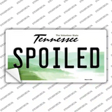 Spoiled Tennessee Novelty Sticker Decal