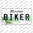 Biker Tennessee Novelty Sticker Decal