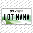 Hot Mama Tennessee Novelty Sticker Decal