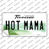 Hot Mama Tennessee Novelty Sticker Decal