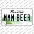 MMM Beer Tennessee Novelty Sticker Decal