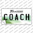 Coach Tennessee Novelty Sticker Decal