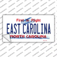 East Carolina North Carolina Novelty Sticker Decal