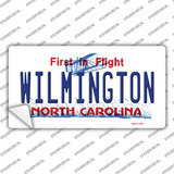 Wilmington North Carolina Novelty Sticker Decal