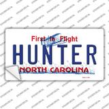 Hunter North Carolina Novelty Sticker Decal