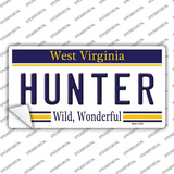 Hunter West Virginia Novelty Sticker Decal