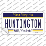 Huntington West Virginia Novelty Sticker Decal