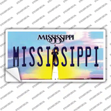 Mississippi Novelty Sticker Decal