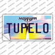 Tupelo Mississippi Novelty Sticker Decal