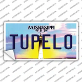 Tupelo Mississippi Novelty Sticker Decal