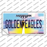 Golden Eagles Mississippi Novelty Sticker Decal