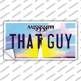 That Guy Mississippi Novelty Sticker Decal