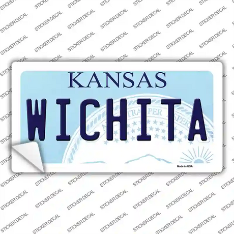 Wichita Kansas Novelty Sticker Decal