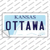 Ottawa Kansas Novelty Sticker Decal