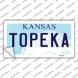 Topeka Kansas Novelty Sticker Decal