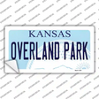 Overland Park Kansas Novelty Sticker Decal