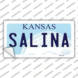 Salina Kansas Novelty Sticker Decal
