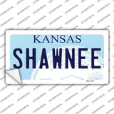 Shawnee Kansas Novelty Sticker Decal