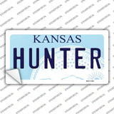 Hunter Kansas Novelty Sticker Decal