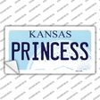 Princess Kansas Novelty Sticker Decal