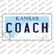 Coach Kansas Novelty Sticker Decal