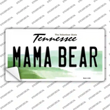 Mama Bear Tennessee Novelty Sticker Decal