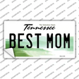 Best Mom Tennessee Novelty Sticker Decal