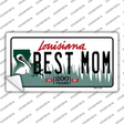 Best Mom Louisiana Novelty Sticker Decal