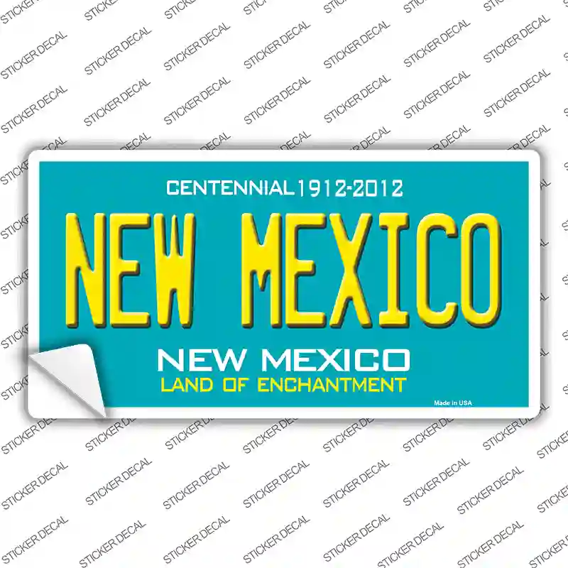 New Mexico Novelty Sticker Decal