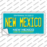 New Mexico Novelty Sticker Decal