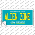 Alien Zone New Mexico State Novelty Sticker Decal