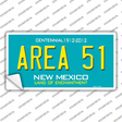 Area 51 New Mexico Novelty Sticker Decal