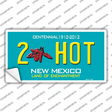 2 Hot New Mexico Novelty Sticker Decal