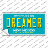 Dreamer New Mexico Novelty Sticker Decal