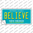 Believe New Mexico Novelty Sticker Decal