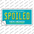 Spoiled New Mexico Novelty Sticker Decal