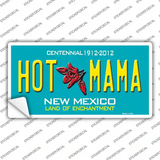 Hot Mama New Mexico Novelty Sticker Decal