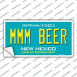 MMM Beer New Mexico Novelty Sticker Decal