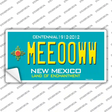 Meeooww New Mexico Novelty Sticker Decal